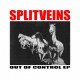 SPLIT VEINS-Out Of Control 7''