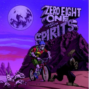 SPIRITS / ZERO EIGHT ONE-Split 7''