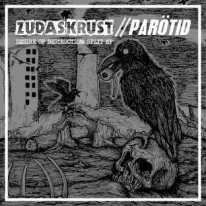 PAROTID / ZUDAS KRUST-Split 7''
