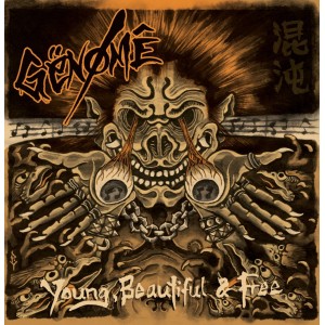GENOME-Young, Beautiful & Free LP