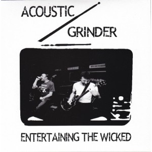 ACOUSTIC GRINDER / AGATHOCLES-Split 7''