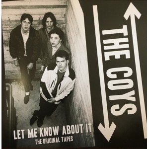 THE COYS-Let Me Know About It-The Original Tapes LP