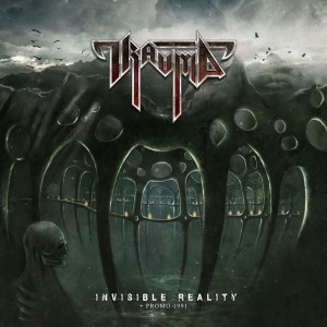 TRAUMA-Invisible Reality + Promo 1991 CD