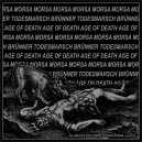AGE OF DEATH / BRUNNER TODESMARSCH / MORSA-Hladový Pes Žere Svého Pána 7''