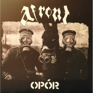 AFRONT / MARAZM-Split LP