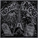 NERVOUS SS / RAT CAGE-Split LP
