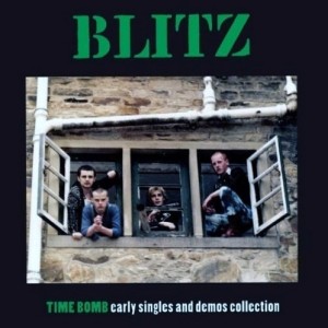 BLITZ-Time Bomb Early Singles And Demos Collection LP