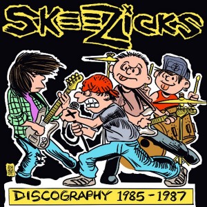 SKEEZICKS-Discobraphy 1985-1987 2LP