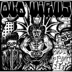 OLD VIRUS-Shut Up Punk! LP