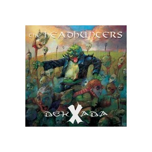 THE HEADHUNTERS-Dekada LP