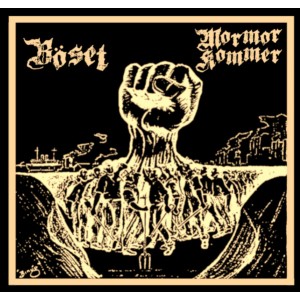 BOSET / MORMOR KOMMER-Split 7''