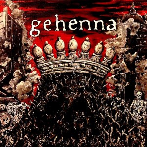 GEHENNA-Negative Hardcore LP