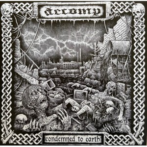 DECOMP-Condemned To Earth LP