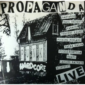 V/A Propaganda - Live LP