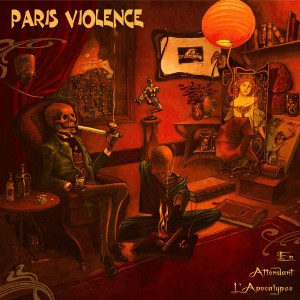 PARIS VIOLENCE-En Attendant L'Apocalypse LP