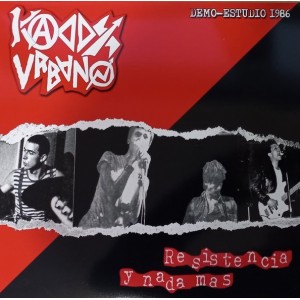KAOSS URBANO-Resistencia Y Nada Mas LP