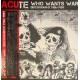 ACUTE-Who Wants War Discography 1986-1989 2LP + CD