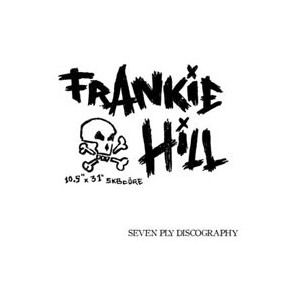 FRANKIE HILL-Seven Ply Discography CD