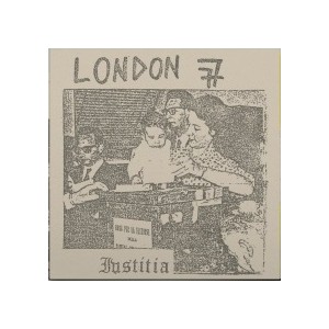LONDON 77-Iustitia LP