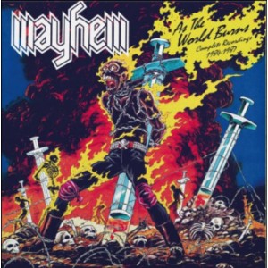 MAYHEM-As The World Burns - 1984/1987 2LP