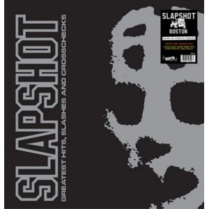 SLAPSHOT-Greatest Hits, Slashes And Crosschecks LP