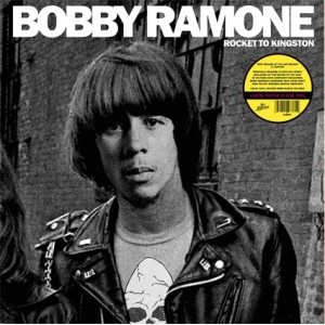 BOBBY RAMONE-Rocket To Kingston LP