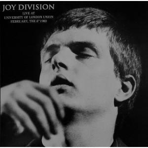 JOY DIVISION-Live At University Of London Union February, The 8th 1980 