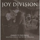 JOY DIVISION-Dance To The Radio, Ajanta Theatre, Derby, UK April 19th 1980 LP