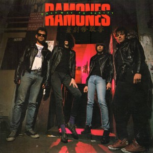 RAMONES-Halfway To Sanity LP