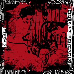 CONCUSSA / DEATH CULTURE DEPRAVATION-Split 7''