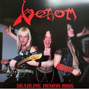 VENOM-Deadline Demos 1986 LP