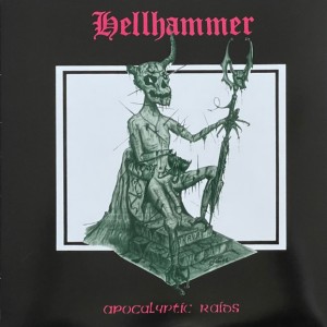 HELLHAMMER / SODOM-Apocalyptic Raids / in The Sign Of Evil LP