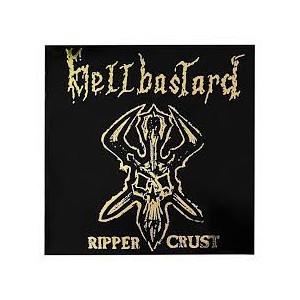 HELLBASTARD-Ripper Crust LP