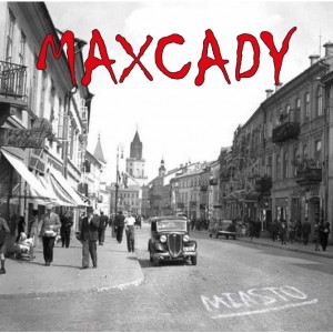 MAX CADY-Miasto LP