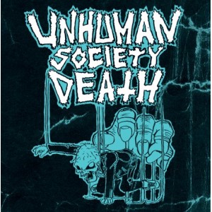 UNHUMAN SOCIETY DEATH-Demo 1989 LP