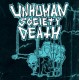 UNHUMAN SOCIETY DEATH-Demo 1989 LP