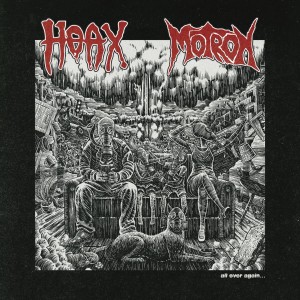 HOAX / MOTRON-Split LP