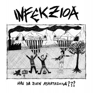 INFEKZIOA / RECLUSION-Split LP