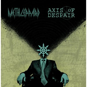 AXIS OF DESPAIR / METH LEPPARD-Split LP