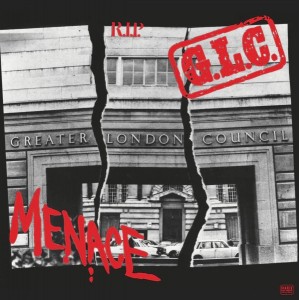 MENACE-G.L.C. (R.I.P.) LP