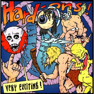 HARD-ONS-Very Exciting! LP