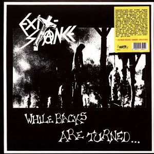 EXIT-STANCE-While Backs Are Turned... LP
