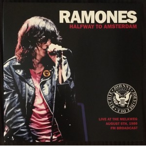 RAMONES-Halfway To Amsterdam LP