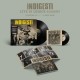 INDIGESTI-Live In Lübeck, 02.09.1987 LP + 7" + 64 page 11"x11" BOOK