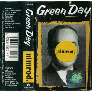 GREEN DAY-Nimrod. MC