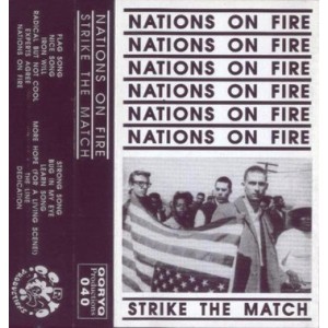 NATIONS ON FIRE-Strike The Match MC