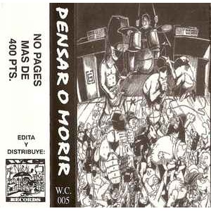 PENSAR O MORIR-Sin Nombre MC