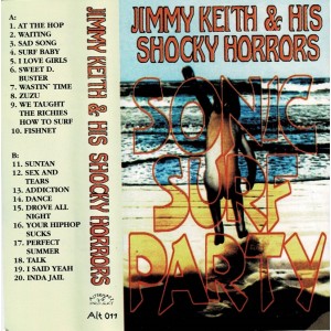 KEITH & HIS SHOCKY HORRORS-Sonic Surf Party MC