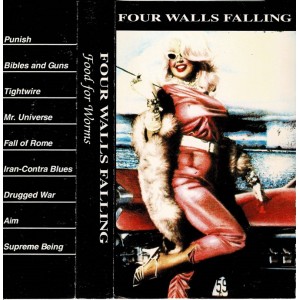 FOUR WALLS FALLING-Food For Worms MC