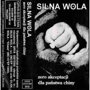 SILNA WOLA-Zero Akceptacji Dla Państwa Chiny MC